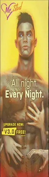 Mr. Stud advert, Cyberpunk 2077